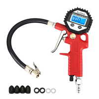 AUDEW 150PSI Digital Tire Pressure Monitor Inflator High Accuracy Multi-functional Portable For Car Truck Motorcycle ATV