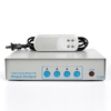 Audio and Video Switcher with TV Remote Control 4 Way Input 2 Way Output Converter Selector