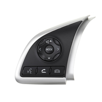 Audio Radio Cruise Switch Car Steering Wheel Control Switch Button For Mitsubishi Outlander 2013 2014 2015 Mirage 2014 2