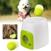 Auto Interactive Fetch Treat Dog Cat Pet Ball Toy Play Game Dispenser Pet Toys