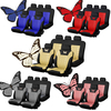 Auto Seat Covers Decor Car Truck SUV Van Universal Protectors Front & Rear Row