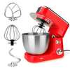 Automatic Mini Egg Beater Stand Mixer Multifunctional 4L Capacity 600W Power Motor Egg Blender 220V 50Hz Tilt Head W Bow