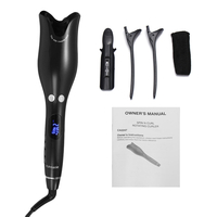 Automatic Multi-Function LCD Hair Curler Professional Rose-shaped Curl Waver Curling Styling Tool