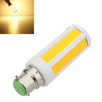 B22 5W Warm White COB LED Corn Light Lamp Bulbs 200-240V