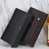 Baellerry Men Faux Leather Long Wallet Clutches Bags