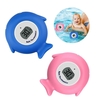 Bakeey Swimming Pool Floating Thermometer Waterproof LCD Display Multiple Functions Cartoon Shape Electric Thermometer F
