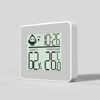 Bakeey Ultra-thin Electronic Digital Temperature Humidity Meter Home Thermometer Indoor Dry Humidity Meter For Smart Hom