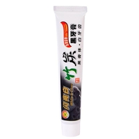 Bamboo Charcoal Black Teeth Whitening Toothpaste Smoke Stains Tartar Removal Oral Care