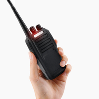 Baofeng UV6D 8W 400-480MHz 16 Channels Two-way Radio Walkie Talkie Chinese-English Language Alarm Function Driving Hotel