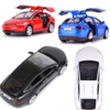 Baosilun1:32 Simulation Tesla MODEL X90 Alloy Car Model Children Sound And Light Toys
