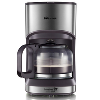 Bear KFJ-A07V1 Drip-type Coffee Maker 0.7L Capacity 550W Tea Pot Coffee Machine for Household Office