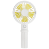 Benks Mini USB Rechargeable Handheld Desktop 3 Adjustable Speed Cooling Fan with Cell Phone Holder