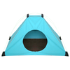 Berber Fleece Folding Pet Tent Washable Puppy Cat Play Teepee Mat Dog Cat Sleeping Pad