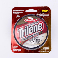 Berkley Trilene 100% Fluorocarbon XL 182m Fishing Lines Better For Spinning Reel Clear Super Smooth Durable Carp Fishing