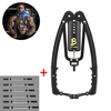 BESSTER Adjustable Expander Puller Pectoral Arm Muscles Exerciser Sports Fitness Exercise Tools