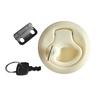 BEST MATEL Slam Lift Locking Handle Deck Hatch Flush Pull Latch With Key Can Locking Marine