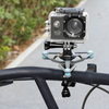 Bicycle Bike Anti-vibration Camera Mount 15mm-31mm Diameter Tube Fixed Bracket For GoPro Hero Xiaoyi 4k Sport Camera Out