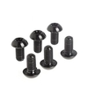Bicycle Titanium Alloy Screw Bolt M5×10mm for Bike Brake Disc 5 Color