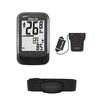 BikeveeBKV-3600H 25 Functions Wireless Waterproof High-class 2.4G With Cadence HRT Bike Computer
