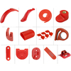 BIKIGHT 13Pcs Scooter Wheel Fender Set For Xiaomi M365/Pro Electric Scooter Front Rear Fender Rear Fender Fastener Tail