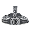 BIKIGHT 2404 650LM T6 Sensor Headlamp Headlight Zoomable USB Rechargeable Head Torch 18650