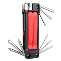 BIKIGHT 25 In 1 Multi-function Bicycle Repair Kit Wrench Screwdriver Chain Cutter Bike Tools Cycling