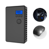 BIKIGHT 3 in 1 Multifunction Wireless Intelligence Bike Pump USB Rechargeable LCD Display Portable Flashlight Power Bank