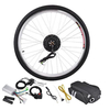 Bikight 36V 250W 26Inch Electric Bicycle Modification Kits Motor Front Wheel Controller Electric Bike Kits