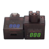 BIKIGHT 36V/48V/60V/72V/84V/120V Electric Car Mobile Phone USB Charger 5V 2A With Voltage Display