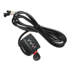 BIKIGHT 48V Thumb Throttle Speed Control Assembly LED Display For E-bike Electric Bike Scooter