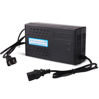 BIKIGHT 72V12AH Portable Intelligent Lead Acid Battery Charger For Electric Bike Bicyle Scooters