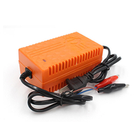 BIKIGHT 8886 12V 3A Motorcycle Electric Bicycle Lead Acid Battery Charger Pulse Smart Charger