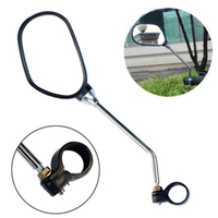 BIKIGHT Bike Bicycle Mirror 360° Rotatable Adjustable Rearview MTB Road Bike Electric Bike Cycling Mirror