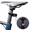 BIKIGHT Bike Bicycle Tail Light 5 Modes USB Rechargeable WaterproofLED Cycling Rear Back Taillight