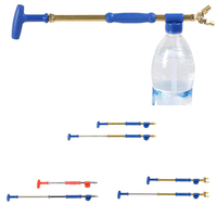 BIKIGHT Bottle Sprayer Vapour-pressure Type Copper Single/Dual Head Sprayer Bike Cleaning Tools