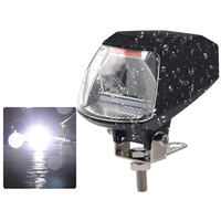 BIKIGHT Electric Bike LED Modified Headlight With USB Charger Waterproof Motorcycle Front Light