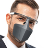 BIKIGHT Plastic Mouth Mask Anti-fog Seal Breathable Reusable Face Mask Protective Cover