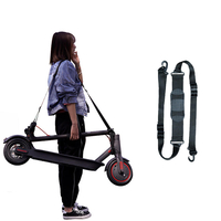 BIKIGHT Scooter Carrying Strap Oxford Cloth Adjustable Shoulder Strap Cross-body Bandage For Xiaomi Mjia M365 Electric S