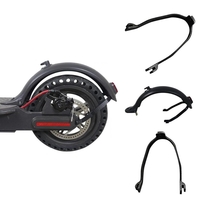 BIKIGHT Scooter Front Rear Back Fender Shaft Support Anti-break Scooter Shock Absorber Bracket Protective Cover For Xiao