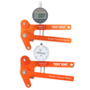 BIKIGHT Spoke Tension Meter Tensiometer Bicycle Wheel Builders Tool Digital Scale