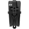 BIKIGHT T602 Alloy Steel MTB Bicycle Cycling Motorcycle Folding Joint Lock Anti-theft Security Bike Lock
