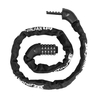 BIKIGHT Thicken Diameter Zinc Alloy Anti-theft Code Password Chain Lock Portable Safety Keyless Lock For Bike Bicycle Mo