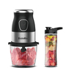 Biolomix Multi Function 500W Food Processor Meat Grinder Portable Personal Mini Blender Mixer Juicer Dry Grinder 800ml C
