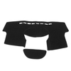 Black Dashboard Cover Dash Mat Dashmat Pad Sun Shade For Toyota Yaris 08-11