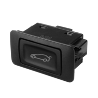 Black Electric Trunk Lid Lock Switch Push Button For Audi Q5 Q7 A4 A6 A8 S6 S8 A7