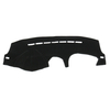 Black Left Car Dashboard Cover Dash Mat Sun Visor Shade Carpet For Peugeot 206