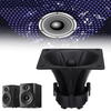 Black Piezo Horn Speaker Tweeter Sound Audio 85mm x 85mm x 70mm*