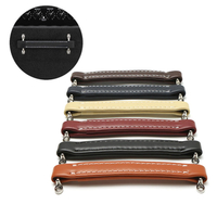 Black Vintage Leather Style Guitar Amplifier Handle for Fender Amps