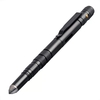 Black ZANLURE MT09 Multifunctional Anti-wolf Tactical Pen Tungsten Steel Window Breaker Survival Tool