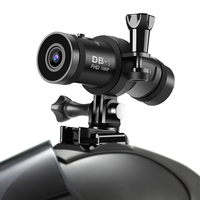 BOBLOV DB-1 HD 1080P IMX307 WIFI DVR Motorcycle Helmet Dual ChannelCamera
